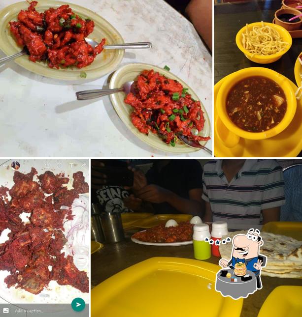 Food at Sunlight Hotel