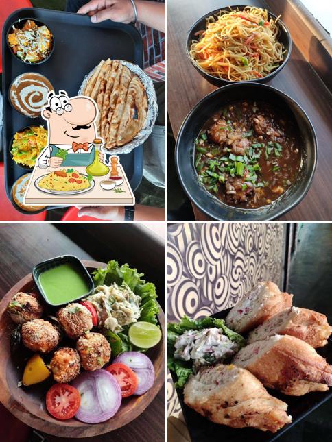 Meals at Cafe Ten