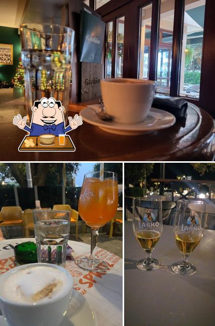 Zuppa di vongole al Caffe Bar Gaudino