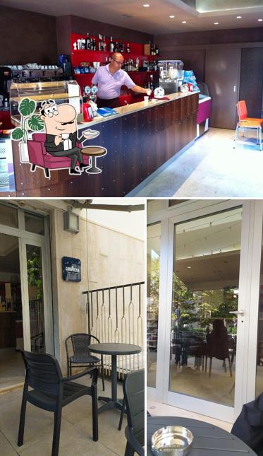 Gli interni di Caffetteria degli Studi