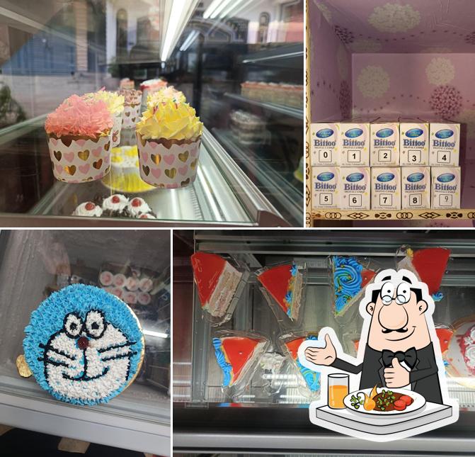 Food at Cakes & Crumbs