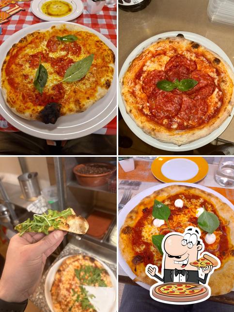 Prova una pizza a Centro Italiano