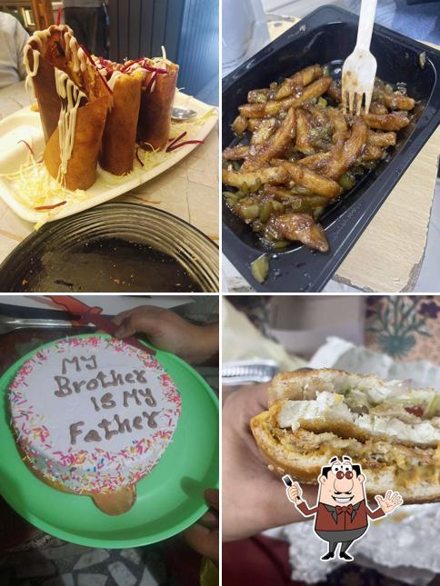 Food at Chai Sutta Bar FARIDKOT