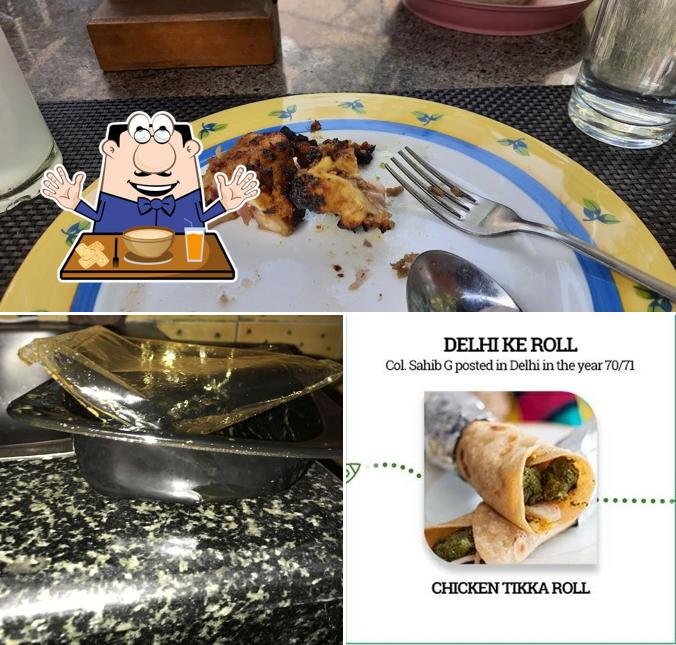 Meals at Colonel's Kababz