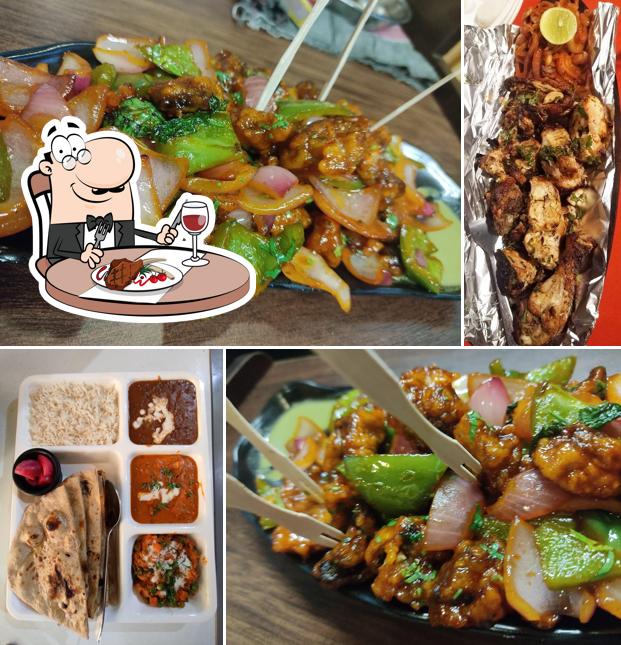 Try out meat meals at Desi Chulha