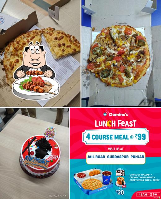 Meals at Domino's Pizza Civil Lines, Gurdaspur