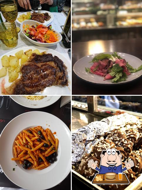 Platti al Florian's Cafè