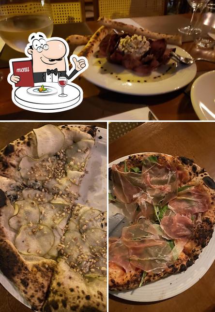 Platos en Forneria Piedoro Restaurante Italiano em Florianópolis