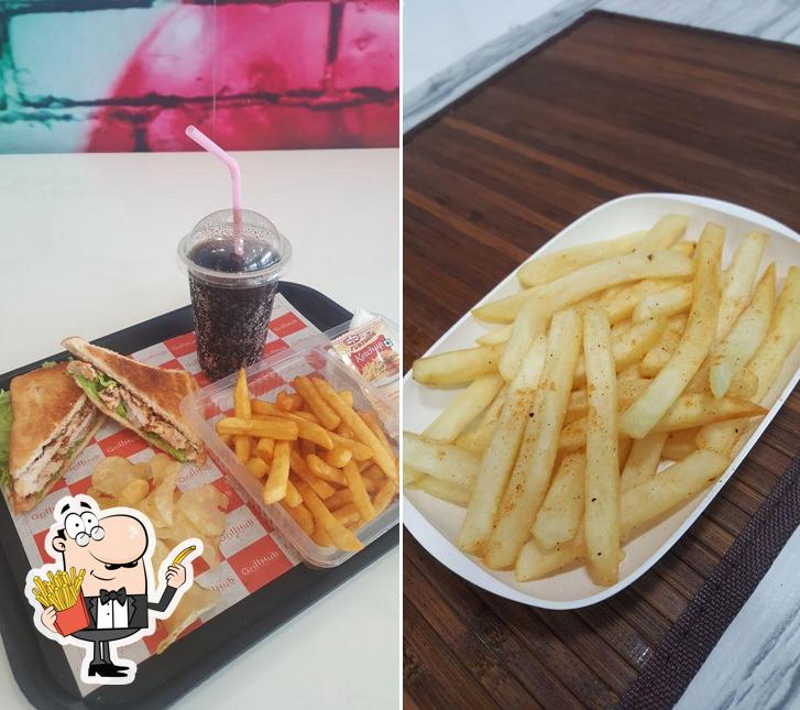 Try out French fries at GRILL HUB