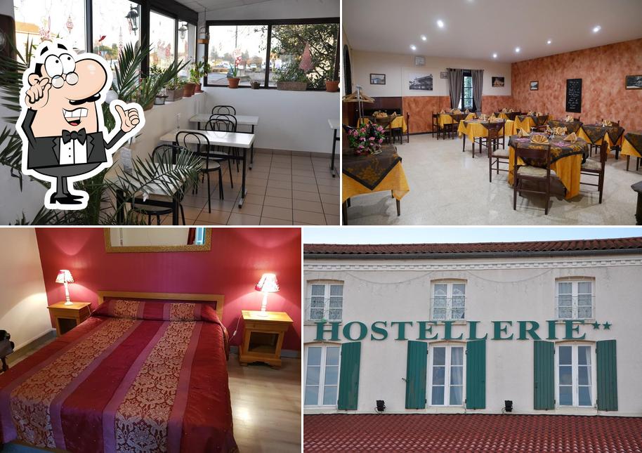 Hostellerie Des Voyageurs & RESTAURANT LA BELLE SAVEUR