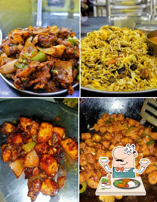Food at Hotel shree swasti
