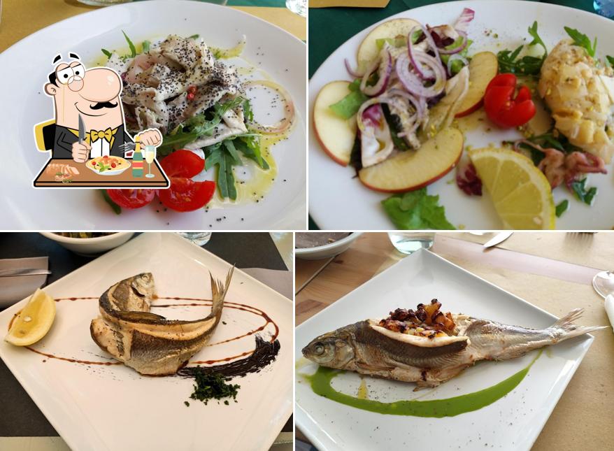 Cibo al Il Gabbiano