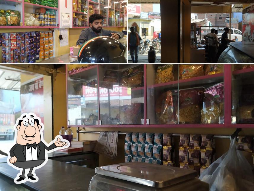 The interior of Jai Maa Vaishano Sweets and cake shop