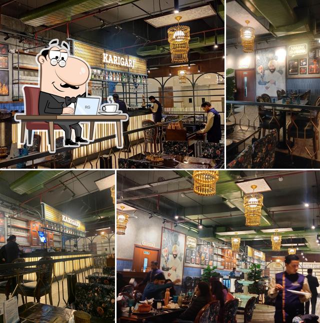 Check out how Karigari Faridabad looks inside