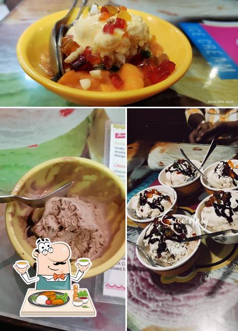 Food at Kesava Ice Cream Parlour