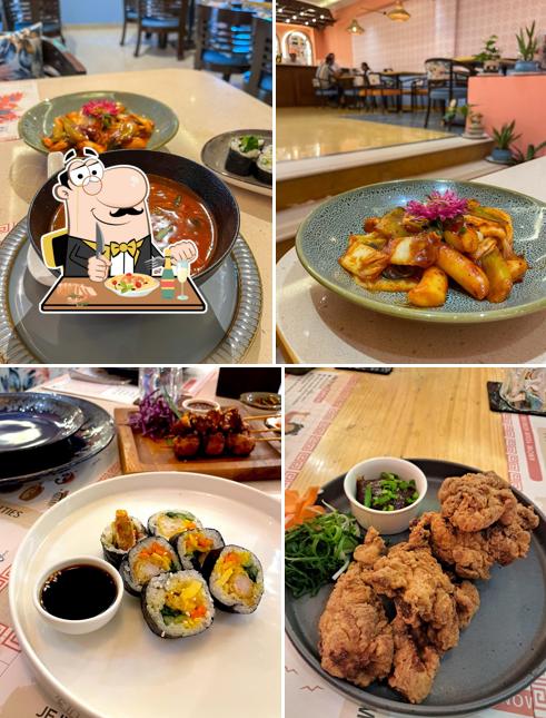 Meals at Korea Goa
