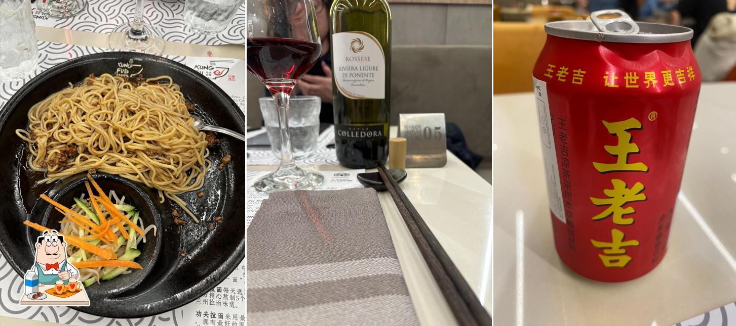 Goditi un drink a Kung Fu Ramen