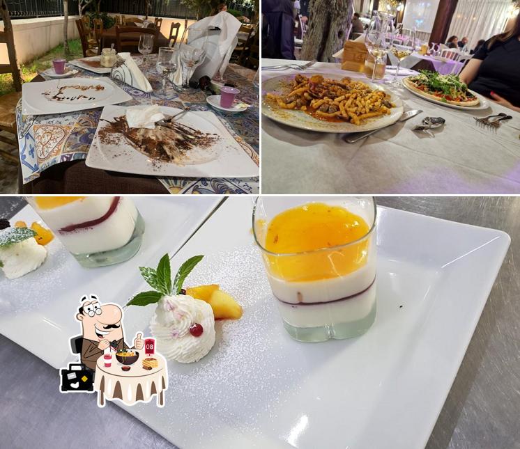 Platti al La Favarotta Ristorante pizzeria sala banchetti