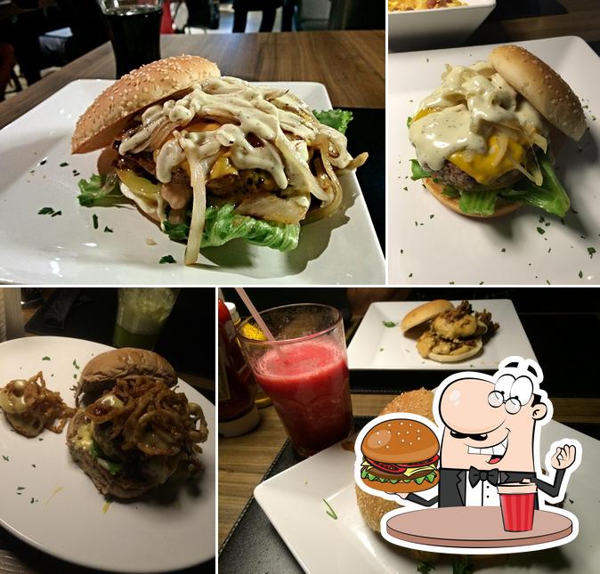 Delicie-se com um hambúrguer no LifeBox Burger Gourmet