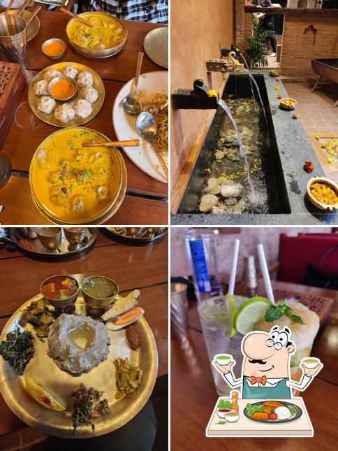 Meals at MITHO Thakali and Himalayan Kitchen