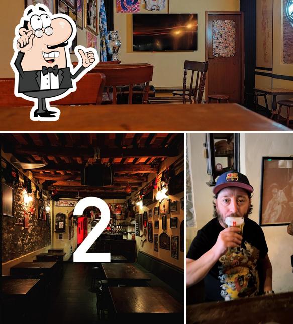 Dai un'occhiata agli interni di Malto Pub