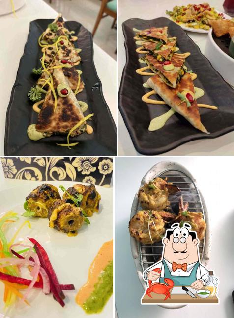 Try out seafood at Suma Bar and Kitchen