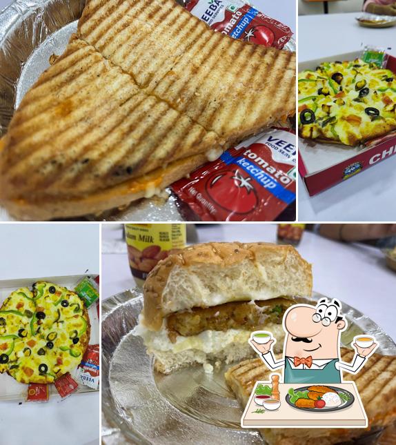 Food at Masqati dairy