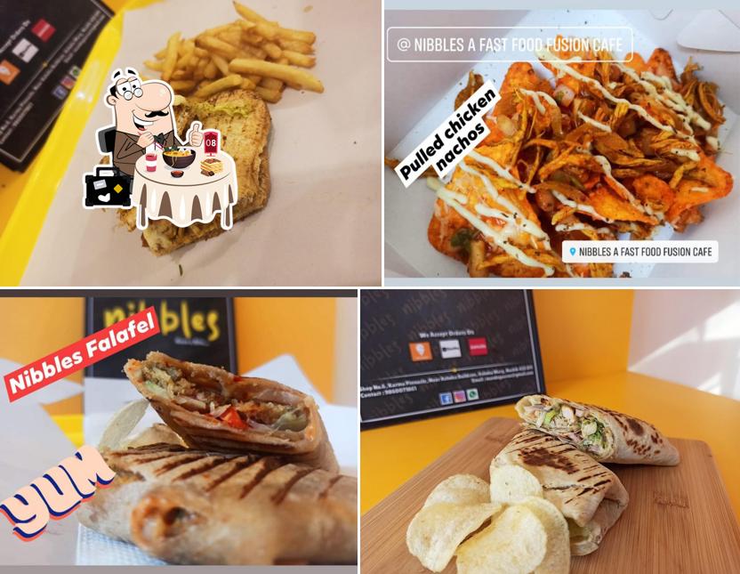 NIBBLES Fast Food Fine Dine Cafe