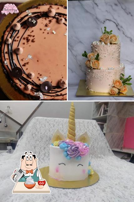 Neha's Bakeology provides a variety of desserts
