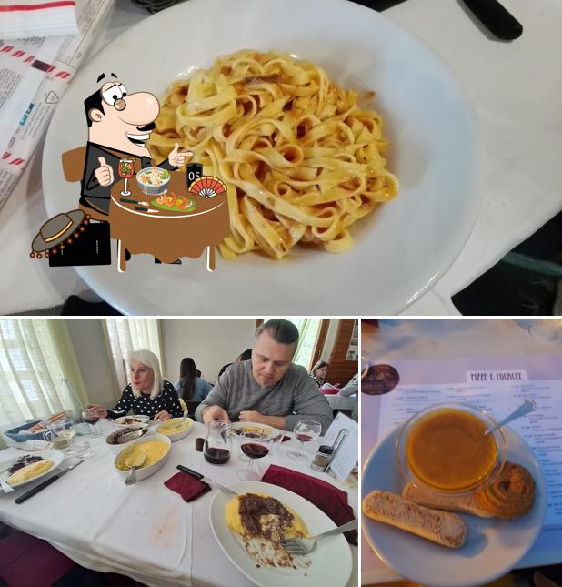 Cibo al Osteria Degli Amici