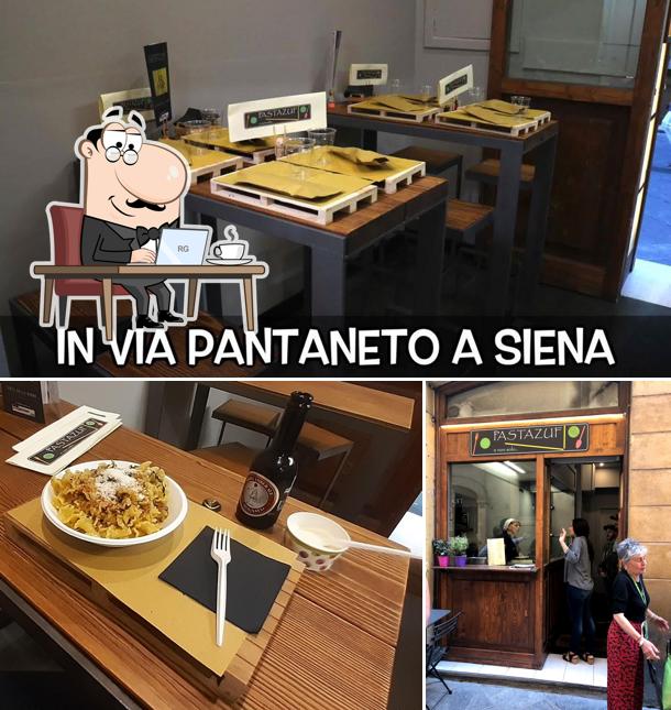 Gli interni di Pastazuf e non solo