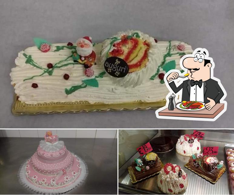 Platti al Pasticceria Dolcidea