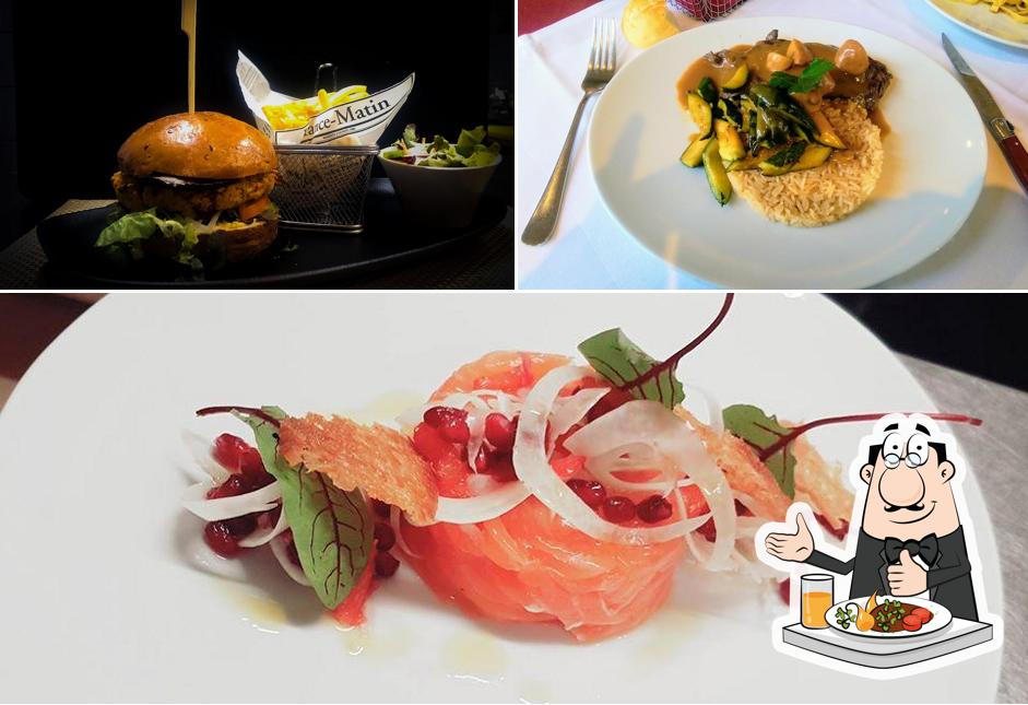 Cibo al Les Secrets de Philomene