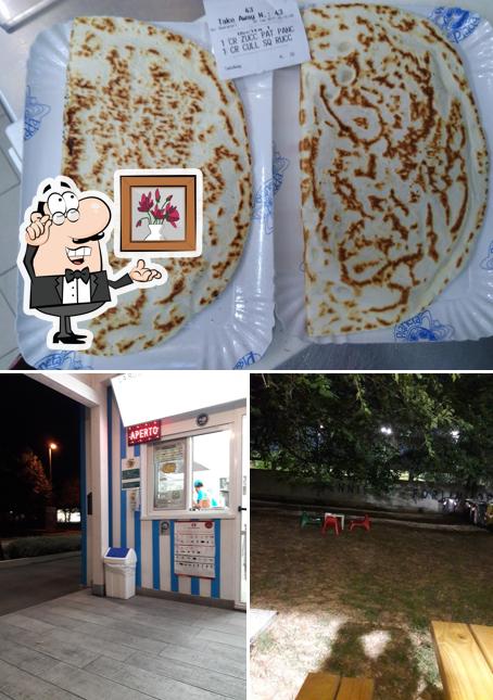Tra le varie cose da Pianeta piada forlimpopoli si possono trovare la interni e cibo