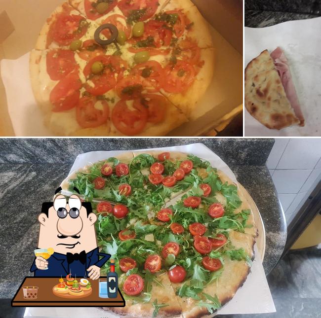 Bruschette al Pizzeria Pellegrini