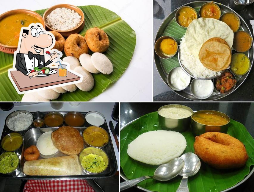 Food at Prasanna mess