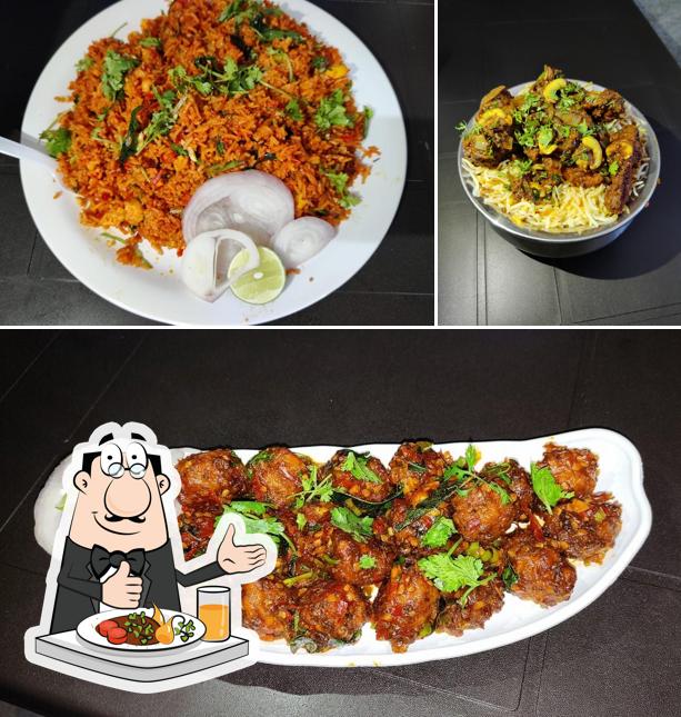 Food at RAJU GARI BIRYANI ADDA