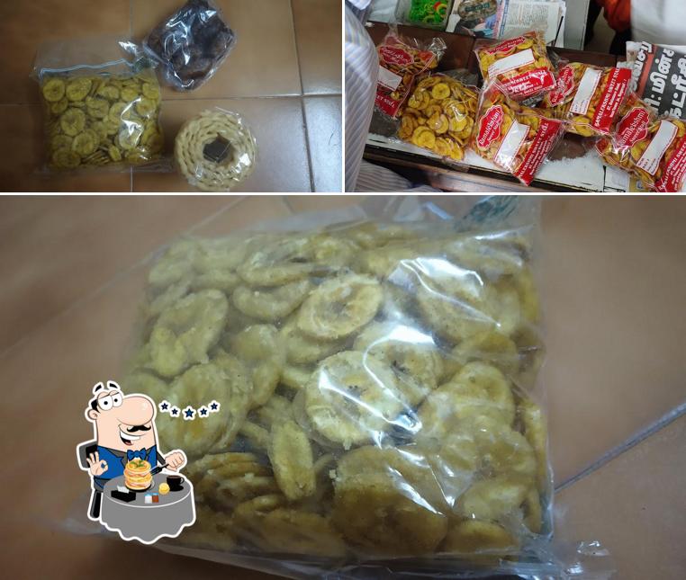 Food at Ramalekshmi Sweet Stall