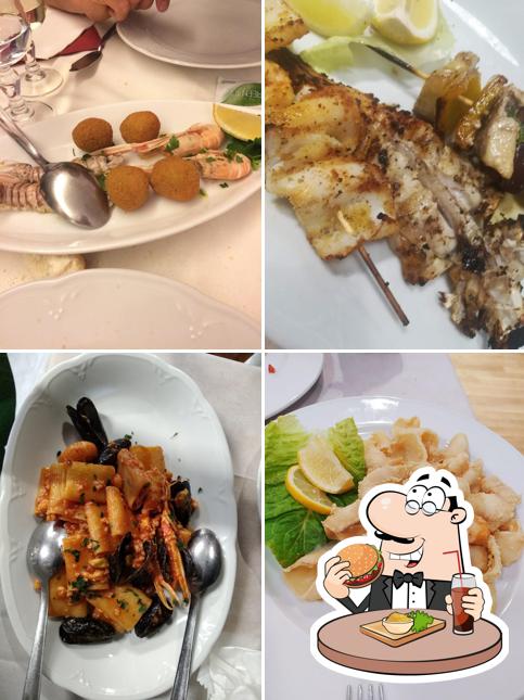 Ordina un hamburger a Ristorante Perotti