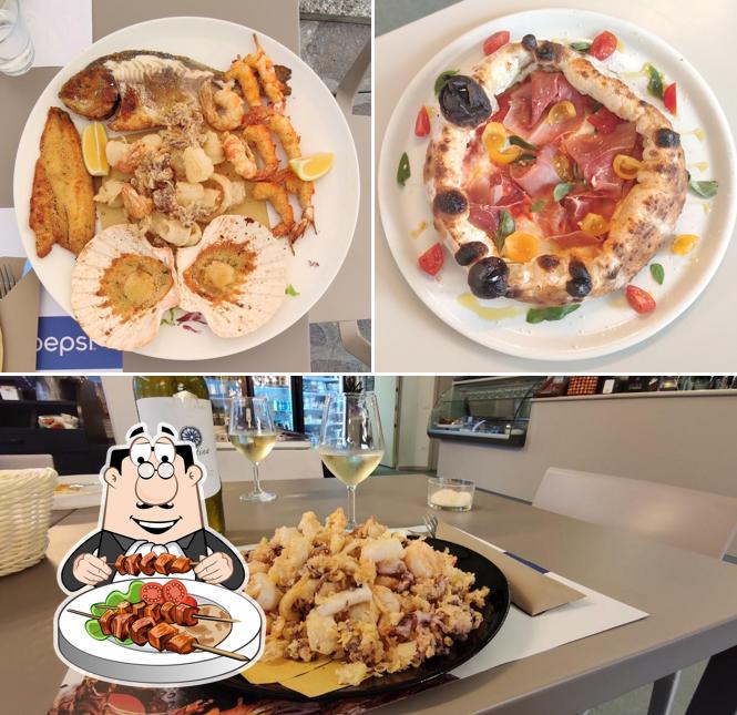 Cibo al Ristorante Pizzeria La Cicala