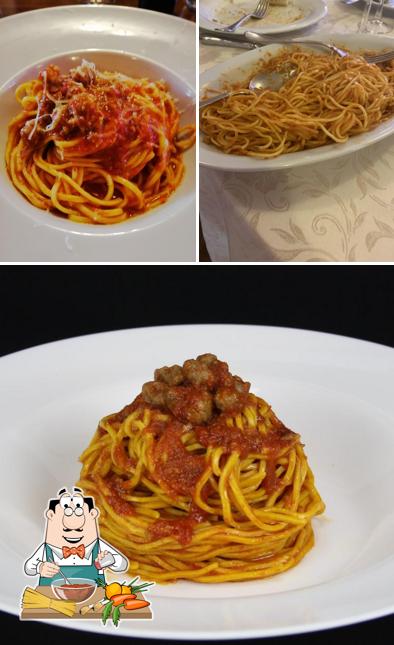 Spaghetti alla bolognese al Ristorante Tre Archi