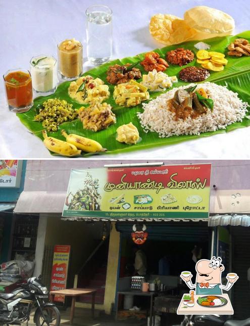 Food at SREE MUNIYANDI VILAS