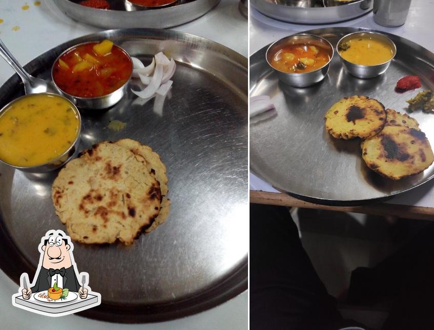 Meals at Shree Mahalakshmi Bhojnalaya