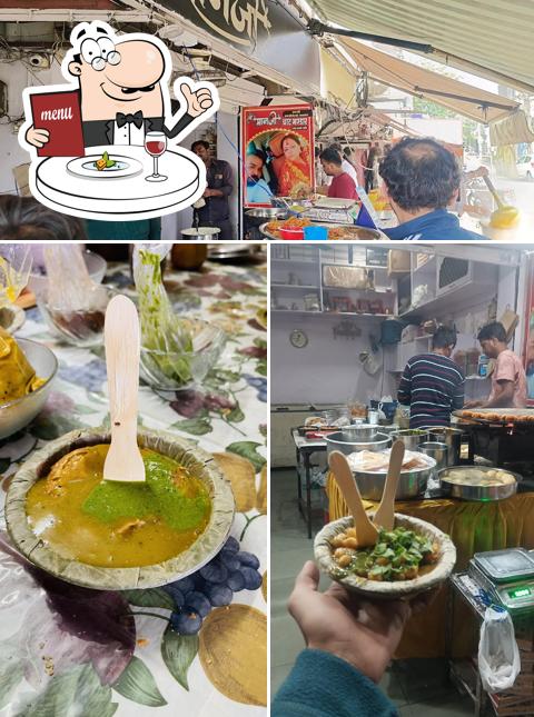 Check out the photo displaying food and interior at Shri manji chat and kadhi kachori