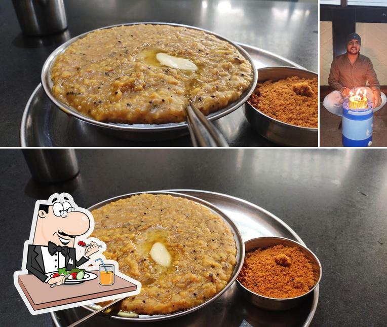 Food at Suvarna udupi hotel