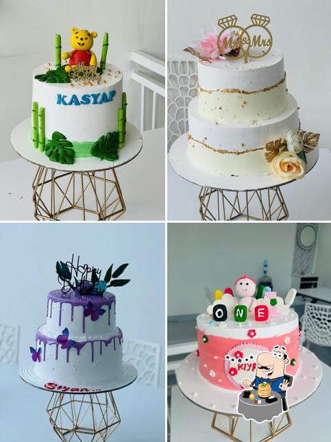 Food at The Cake Store / Cake Shop