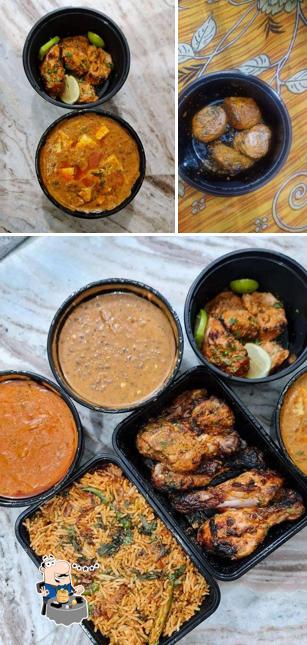 Meals at The Tikka Story