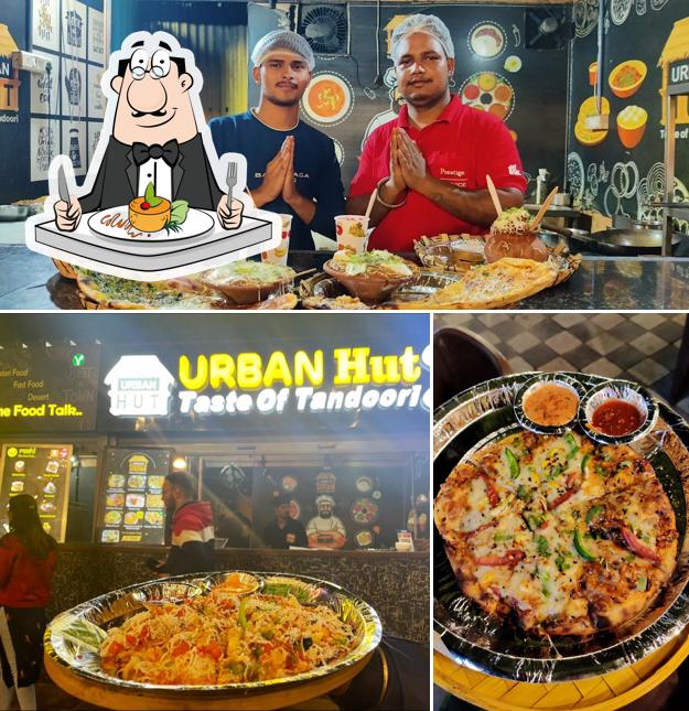 Food at URBAN Hut