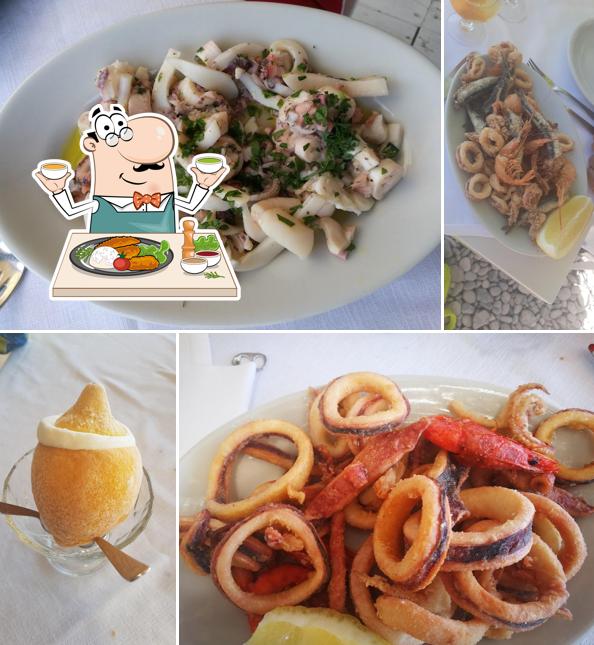 Calamari fritti al Zeffiro Sereno