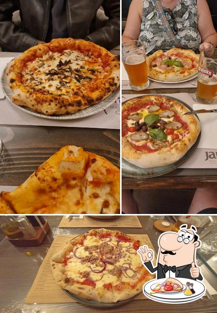 Prenditi tra le molte varianti di pizza